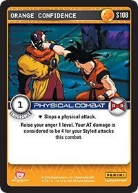 Orange Confidence (108) [EVO] - Dragon Ball Z TCG Single