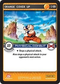 Orange Cover Up (109) [EVO] - Dragon Ball Z TCG Single