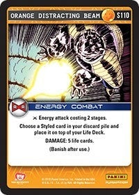 Orange Distracting Beam (110) [EVO] - Dragon Ball Z TCG Single