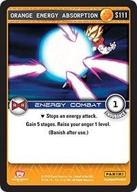 Orange Energy Absorption (111) [EVO] - Dragon Ball Z TCG Single