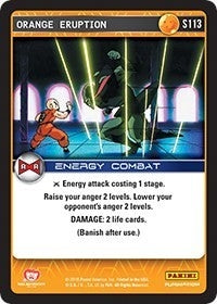 Orange Eruption (113) [EVO] - Dragon Ball Z TCG Single