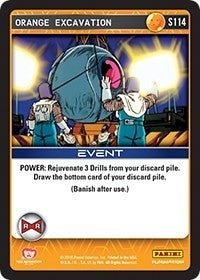 Orange Excavation (114) [EVO] - Dragon Ball Z TCG Single