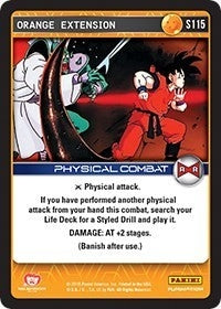 Orange Extension (115) [EVO] - Dragon Ball Z TCG Single