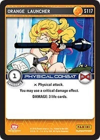 Orange Launcher (117) [EVO] - Dragon Ball Z TCG Single
