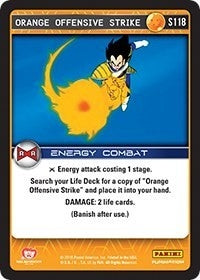 Orange Offensive Strike (118) [EVO] - Dragon Ball Z TCG Single