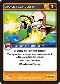 Orange Palm Blasts (119) [EVO] - Dragon Ball Z TCG Single