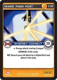 Orange Power Point (120) [EVO] - Dragon Ball Z TCG Single