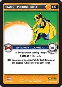 Orange Precise Shot (121) [EVO] - Dragon Ball Z TCG Single