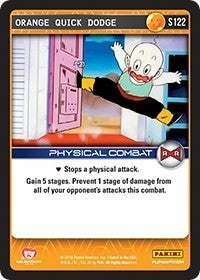 Orange Quick Dodge (122) [EVO] - Dragon Ball Z TCG Single