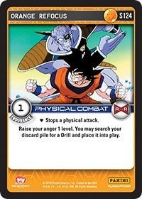 Orange Refocus (124) [EVO] - Dragon Ball Z TCG Single