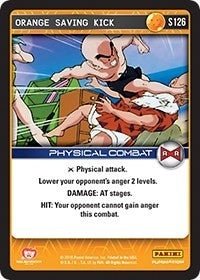 Orange Saving Kick (126) [EVO] - Dragon Ball Z TCG Single