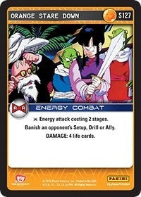 Orange Stare Down (127) [EVO] - Dragon Ball Z TCG Single