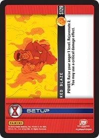Red Blaze (129) [EVO] - Dragon Ball Z TCG Single