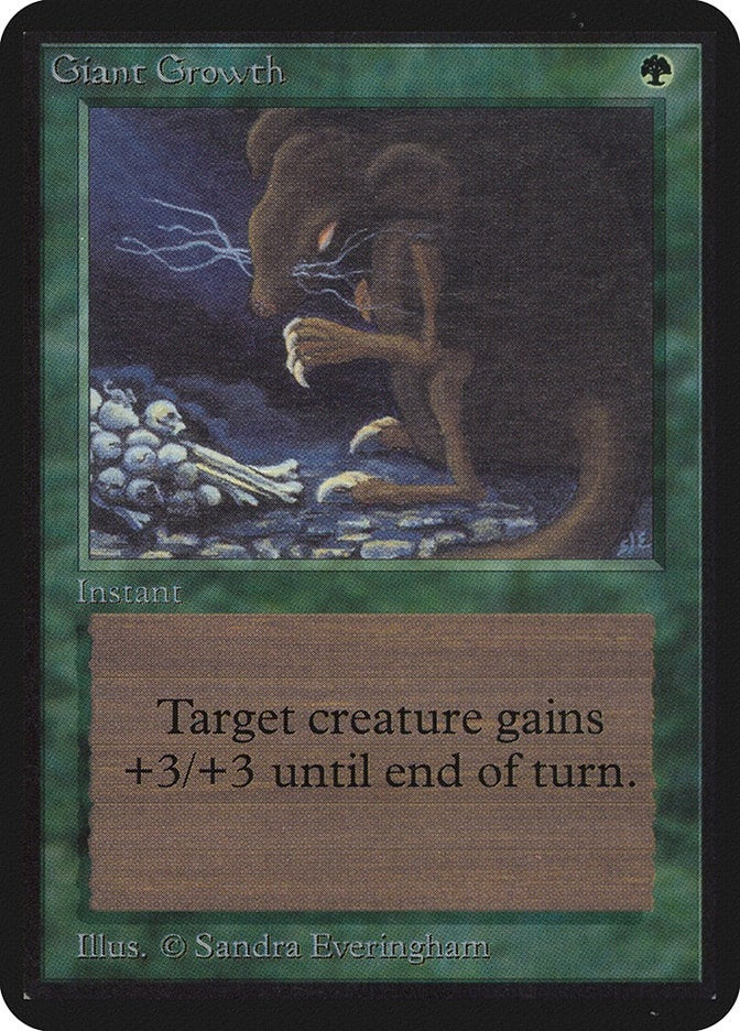 Giant Growth [LEA] - MTG Single