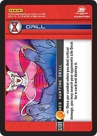 Red Hunting Drill (131) [EVO] - Dragon Ball Z TCG Single