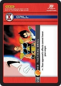 Red Tactical Drill (132) [EVO] - Dragon Ball Z TCG Single