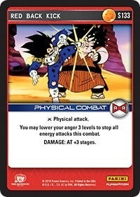 Red Back Kick (133) [EVO] - Dragon Ball Z TCG Single