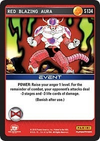 Red Blazing Aura (134) [EVO] - Dragon Ball Z TCG Single
