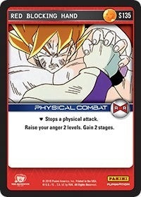 Red Blocking Hand (135) [EVO] - Dragon Ball Z TCG Single