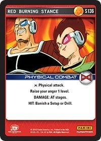 Red Burning Stance (136) [EVO] - Dragon Ball Z TCG Single
