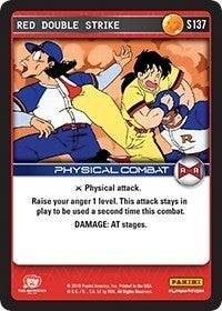 Red Double Strike (137) [EVO] - Dragon Ball Z TCG Single