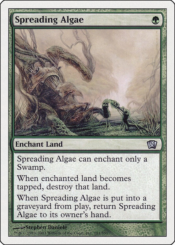 Spreading Algae (281) [8ED] - MTG Single