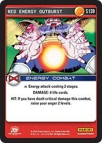 Red Energy Outburst (139) [EVO] - Dragon Ball Z TCG Single