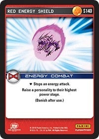 Red Energy Shield (140) [EVO] - Dragon Ball Z TCG Single