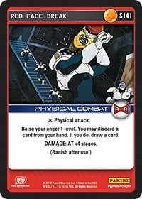 Red Face Break (141) [EVO] - Dragon Ball Z TCG Single