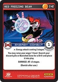 Red Freezing Beam (142) [EVO] - Dragon Ball Z TCG Single