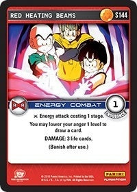 Red Heating Beams (144) [EVO] - Dragon Ball Z TCG Single