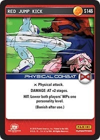 Red Jump Kick (146) [EVO] - Dragon Ball Z TCG Single