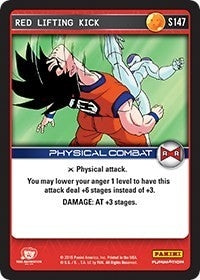 Red Lifting Kick (147) [EVO] - Dragon Ball Z TCG Single