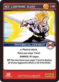 Red Lightning Slash (148) [EVO] - Dragon Ball Z TCG Single