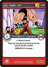 Red Power Lift (149) [EVO] - Dragon Ball Z TCG Single