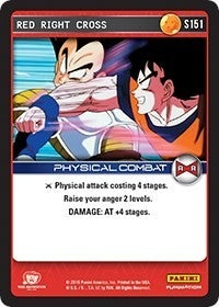 Red Right Cross (151) [EVO] - Dragon Ball Z TCG Single