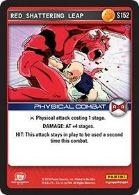 Red Shattering Leap (152) [EVO] - Dragon Ball Z TCG Single