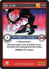 Red Slide (153) [EVO] - Dragon Ball Z TCG Single
