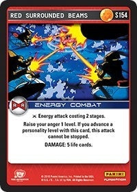 Red Surrounded Beams (154) [EVO] - Dragon Ball Z TCG Single
