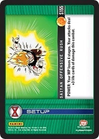 Saiyan Offensive Rush (155) [EVO] - Dragon Ball Z TCG Single