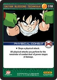 Saiyan Blocking Technique (156) [EVO] - Dragon Ball Z TCG Single