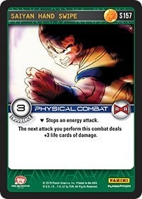 Saiyan Hand Swipe (157) [EVO] - Dragon Ball Z TCG Single