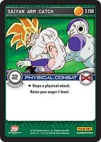Saiyan Arm Catch (158) [EVO] - Dragon Ball Z TCG Single