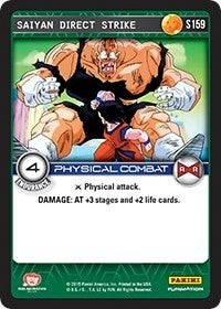 Saiyan Direct Strike (159) [EVO] - Dragon Ball Z TCG Single