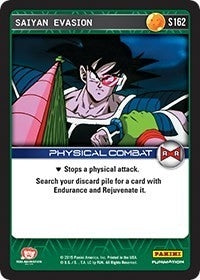 Saiyan Evasion (162) [EVO] - Dragon Ball Z TCG Single