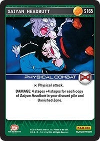 Saiyan Headbutt (165) [EVO] - Dragon Ball Z TCG Single