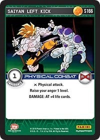 Saiyan Left Kick (166) [EVO] - Dragon Ball Z TCG Single