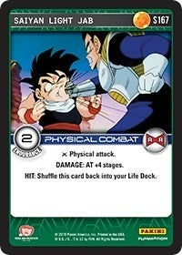 Saiyan Light Jab (167) [EVO] - Dragon Ball Z TCG Single