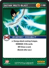Saiyan Multi-blast (168) [EVO] - Dragon Ball Z TCG Single