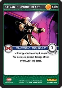 Saiyan Pinpoint Blast (169) [EVO] - Dragon Ball Z TCG Single